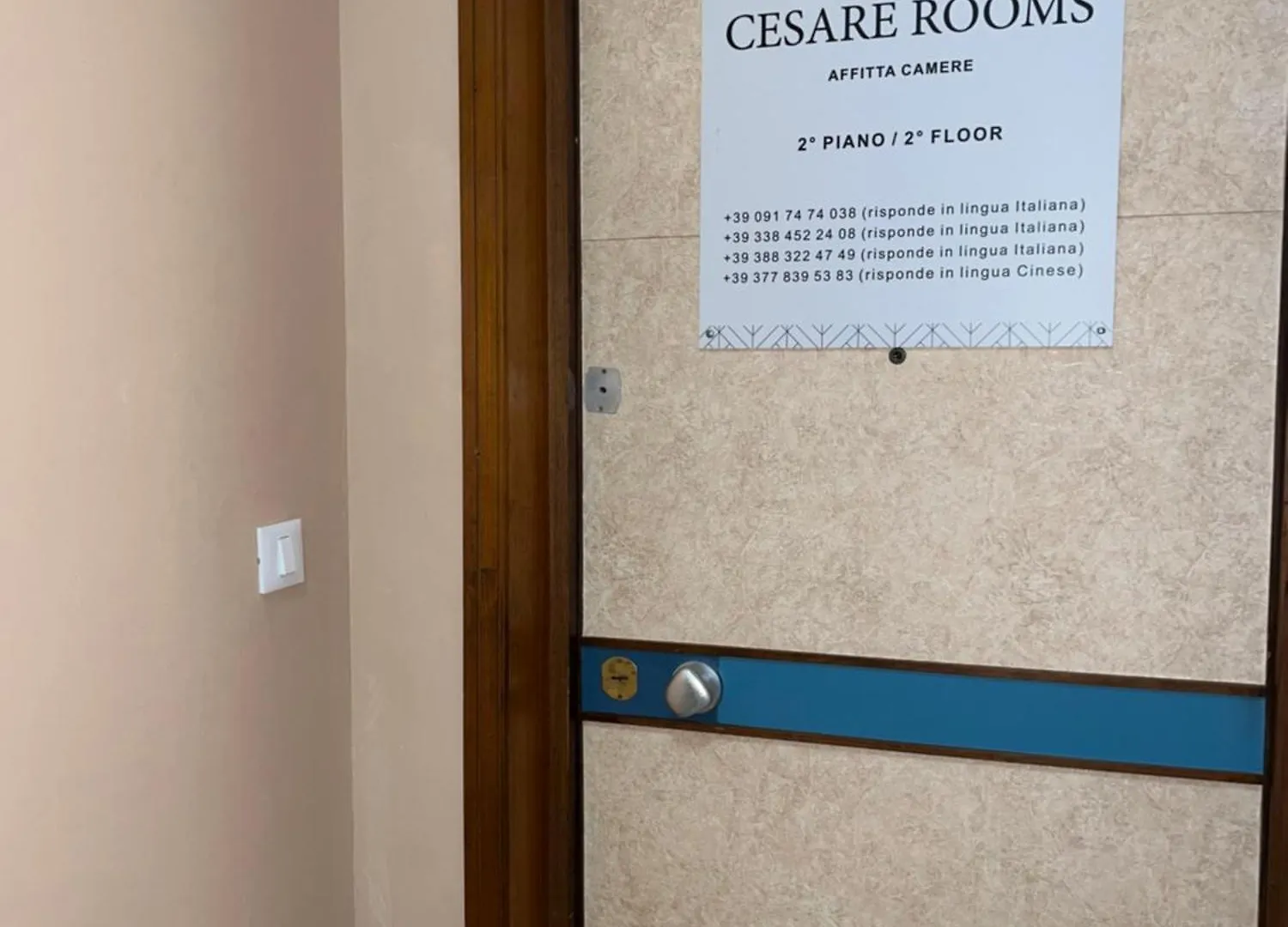 Cesare Rooms Palermo 0*,